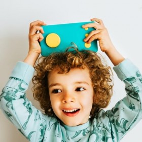 LUNII - Ma Fabrique à Histoires - Conteuse interactive pour les enfants de 3 à 8 ans