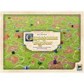 ASM Carcassonne Big Box V3.0 HIGD0119