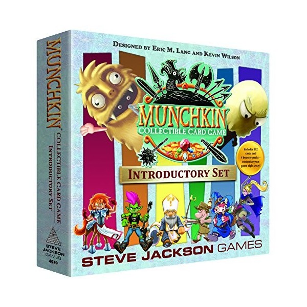 Steve Jackson Games SJG04510 Munchkin CCG Introductory Set Multicolore