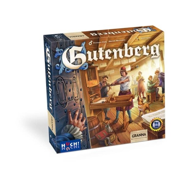 HUCH!- Jeu de stratégie, Gutenberg