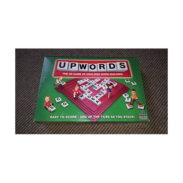 Upwords by Hasbro