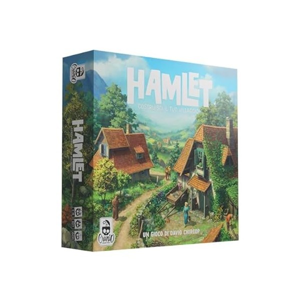 Cranio Creations - Hamlet, Construisez Votre Village, Édition en Langue Italienne