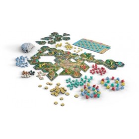 Cranio Creations - Hamlet, Construisez Votre Village, Édition en Langue Italienne