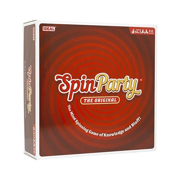 IDEAL Spin Party