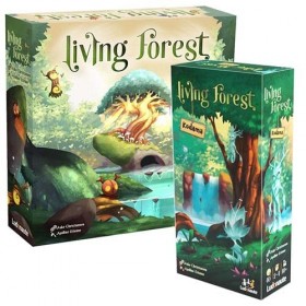 PKGamePack Living Forest Jeu de Base + Extension - Version Française