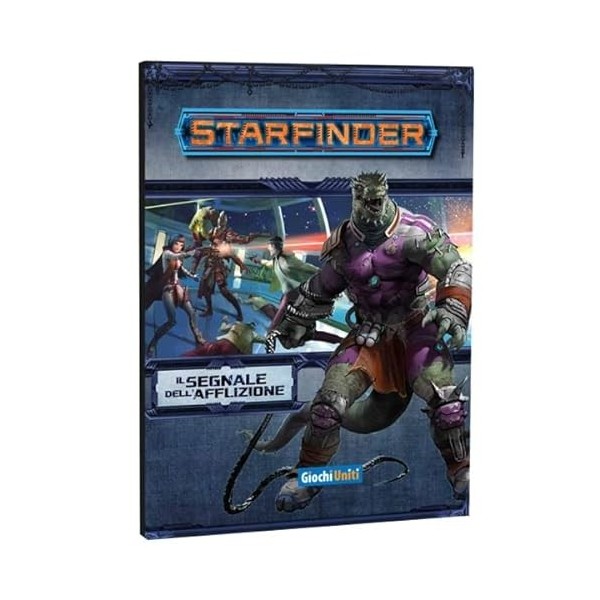 Giochi Uniti- Starfinder : Le Signal de la Transition, GU3426, Multicolore, Moyen