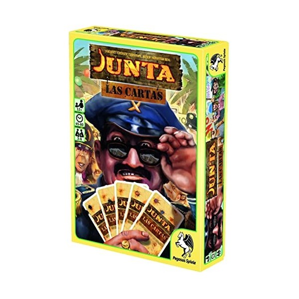 Alderac- Nein Junta : Las Cartas, Jeu, ALD07017