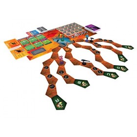 Alderac Entertainment - The Captain is Dead Dangerous Planet - Board Game - Standalone - Expansion - for 2-7 Players - from A