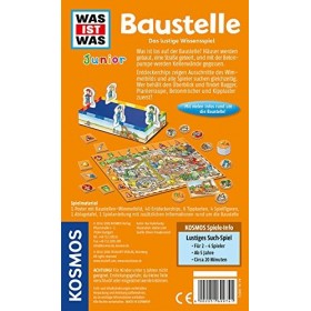 Kosmos 699741&nbsp;–&nbsp;Ce Qui est ce Qui Junior&nbsp;–&nbsp;Chantier