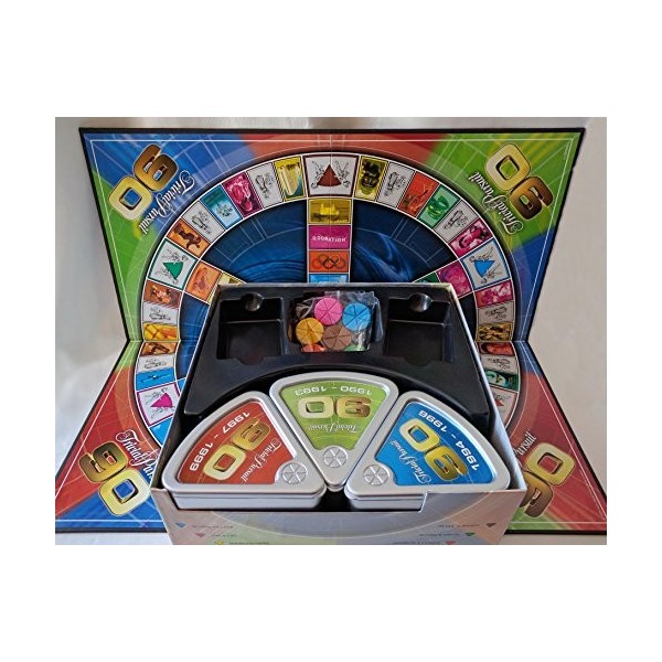 Trivial Pursuit The 90s Board Game