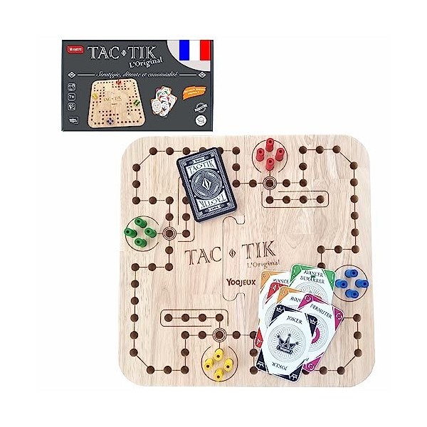 JEU DE CARTES POUR TAC-TIK