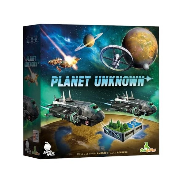 Origames Planet Unknown - Jeu de société - Version Française