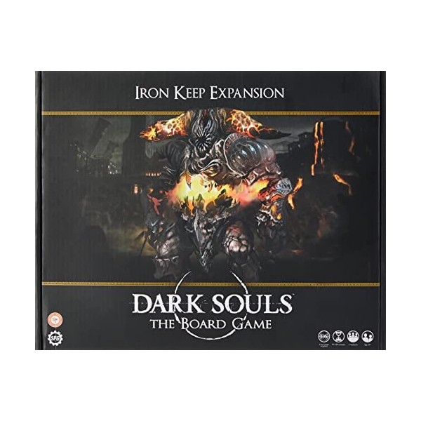 Steamforged Dark Souls: The Board Game - Iron Keep Expansion - English