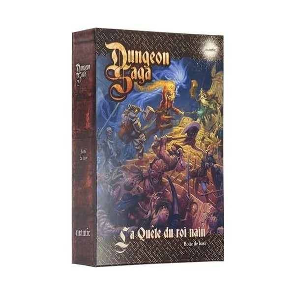 Parkage Dungeon Saga : La Quête du Roi des Nains - Version Française