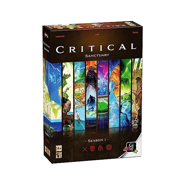 Critical: Sanctuary Saison 1 | Jeu de rôle | À partir de 14 ans | 2 à 5 joueurs | 30 minutes