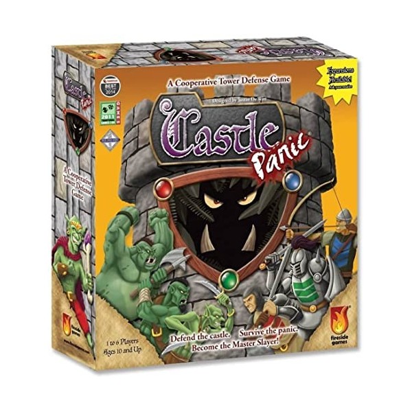 Fireside Games FSD1001 Castle Panic Board Game