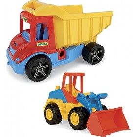 Wader Multi Truck avec Pelleteuse