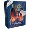 The OP, Disney Pixar Onwards: Quests of Yore Barleys Edition, Board Game, 2-5 Players, Ages 8+, 60+ Min Play Time