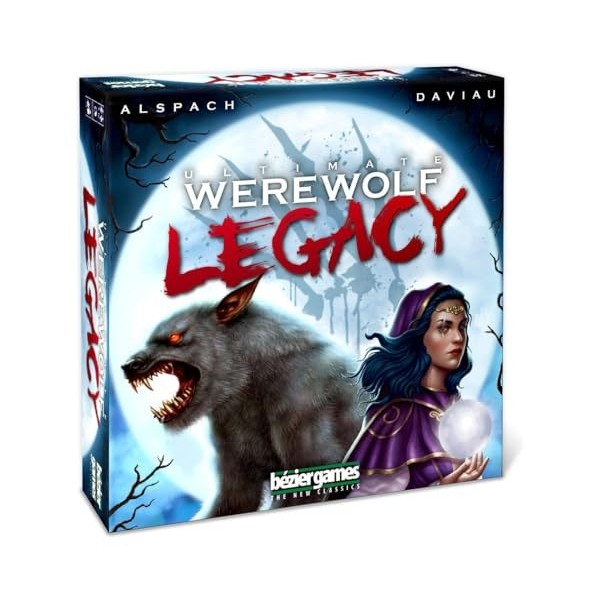 Bézier Games BEZUWLG Bezier Games Ultimate Legacy Werewolf Multicolore - version anglaise