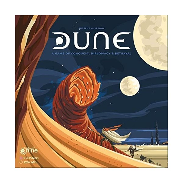 Dune: Special Edition Board Game