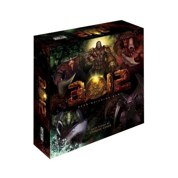 Cryptozoic Entertainment - 330239 - Jeu De Cartes - Deck Building - 3012