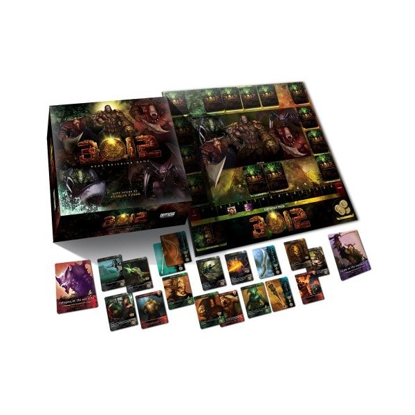 Cryptozoic Entertainment - 330239 - Jeu De Cartes - Deck Building - 3012