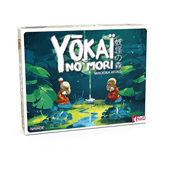 Lot 2 Jeux Yokai + Sensei + 1 Décapsuleur Blumie