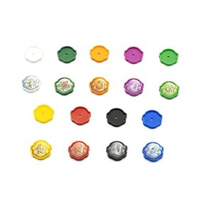 Housses de jetons pour The Quacks of Quedlinburg et Expansions - 435 Pièces