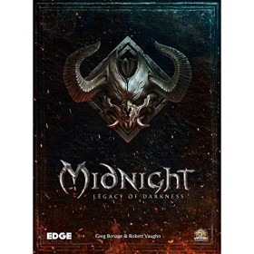 Edge, Midnight Legacy of Darkness, RPG, 12 Ans et Plus, 2 à 5 Joueurs