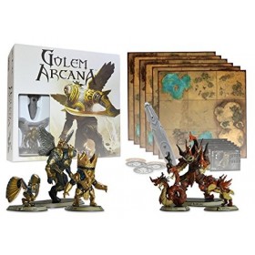 Harebrained Holdings Golem Arcana Jeu de Base
