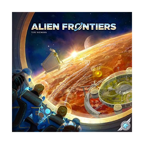 Game Salute Alien Frontiers 5ème édition