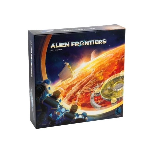 Game Salute Alien Frontiers 5ème édition