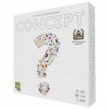 Repos Production , Concept , Board Game , Ages 10+ , 4 to 12+ Players , 40 Minutes Playing Time