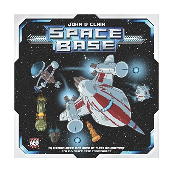 Fantasy Flight Inc. AEG Space Base-English