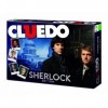 Winning Moves Cluedo Sherlock Edition – Jeu de société Holmes Detective Jeu Allemand