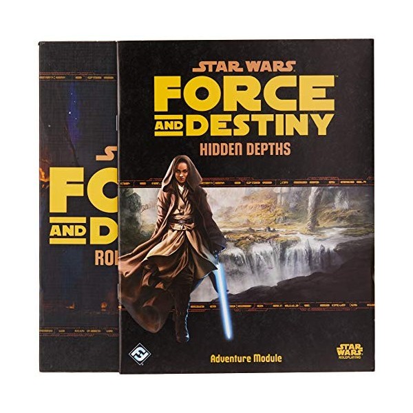 Star Wars Force and Destiny: Roleplaying Game. Game Masters Kit