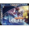 Asmodee- Pandemic Legacy-Édition Italienne, Single, 8385, Bleu