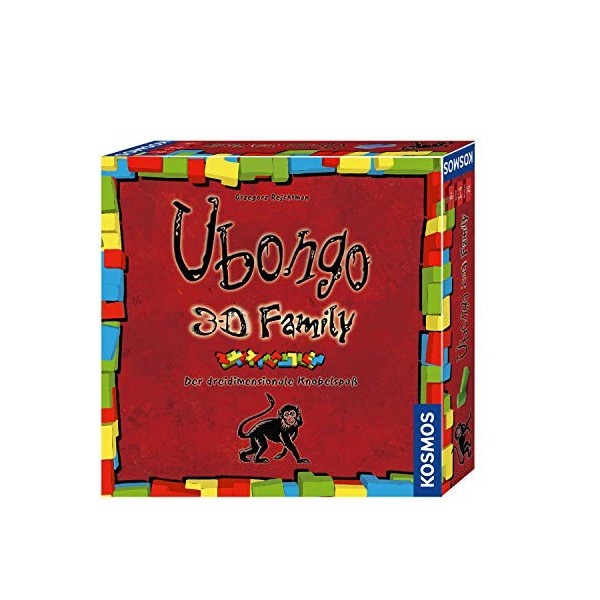 Ubongo 3-D Family: 1 - 4 Spieler