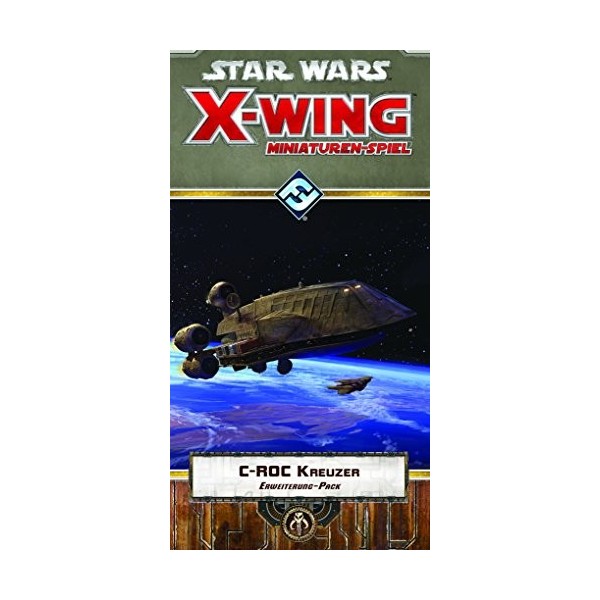 Fantasy Flight Games Star Wars X-Wing: C-ROC Kreuzer - Deutsch