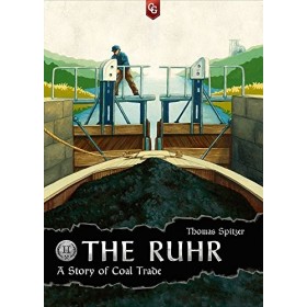 Capstone Games The Ruhr: A Story of Coal Trade