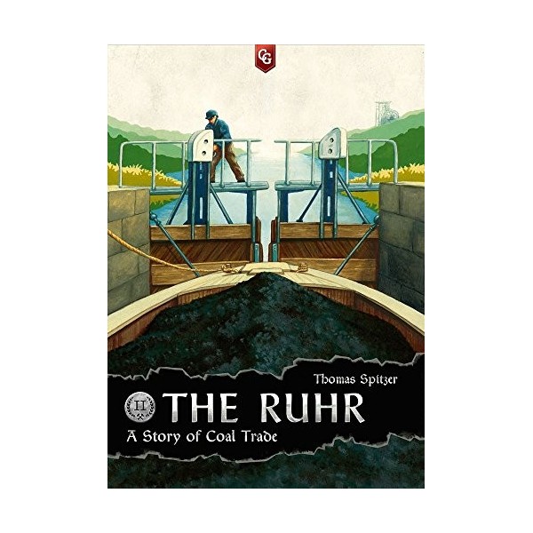Capstone Games The Ruhr: A Story of Coal Trade