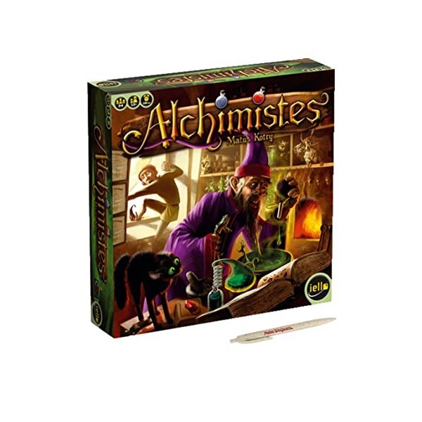 Pack Jeu - ALCHIMISTES - VF