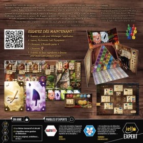Pack Jeu - ALCHIMISTES - VF