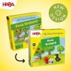 HABA My Very First Games - First Orchard Cooperative Game Celebrating 30 Years Made in Germany by HABA