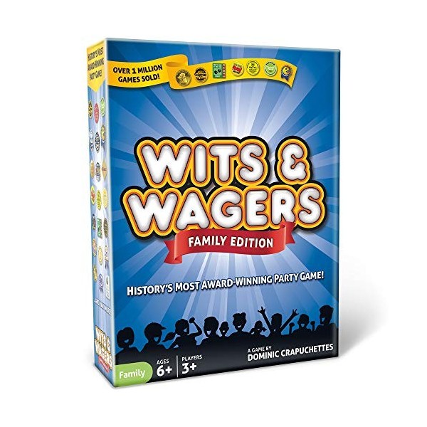 North Star Games WITS_Family Jeu Multicolore