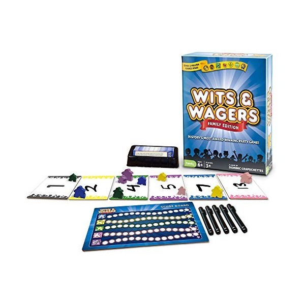 North Star Games WITS_Family Jeu Multicolore