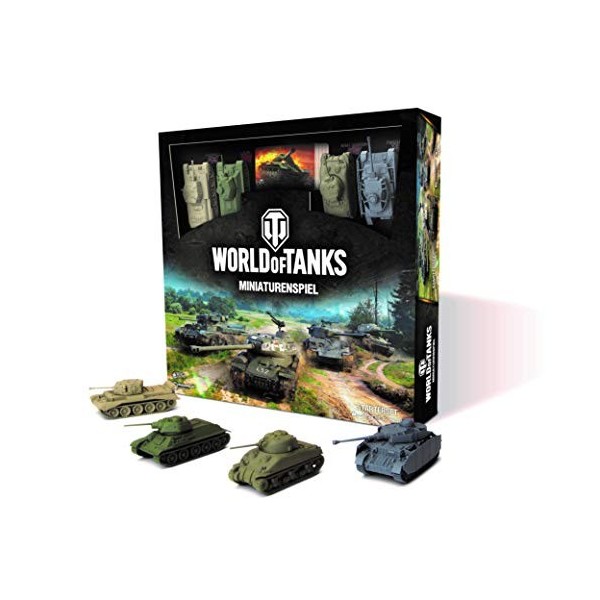 Gale Force Nine Jetons de jeu World of Tanks 25 