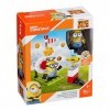 Pack de Construction Mega Construx Moi Moche et Méchant 3 : Les Minions Hommage au Fromage