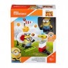 Pack de Construction Mega Construx Moi Moche et Méchant 3 : Les Minions Hommage au Fromage