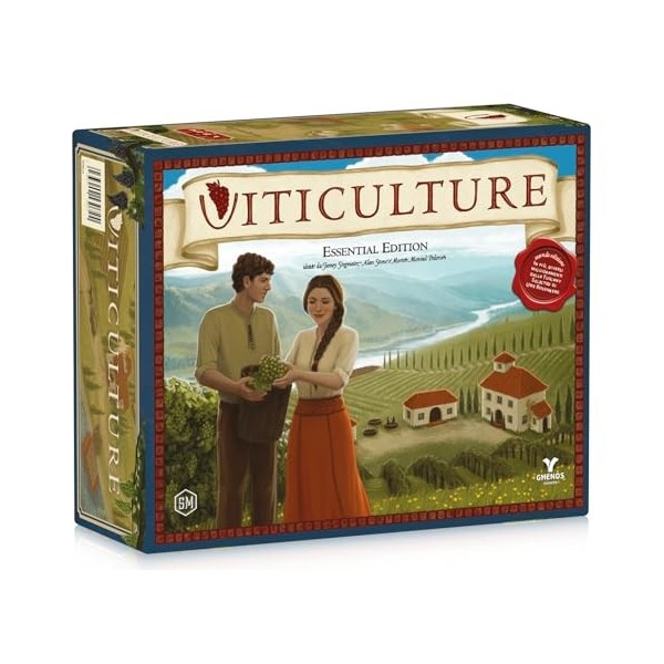 Ghenos Games – Viticulture, vtcl